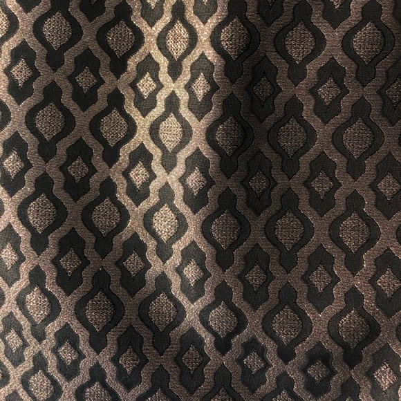 The Limited pencil skirt Black & Gold size 8 - Picture 4 of 8